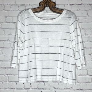 Eileen Fisher linen top
